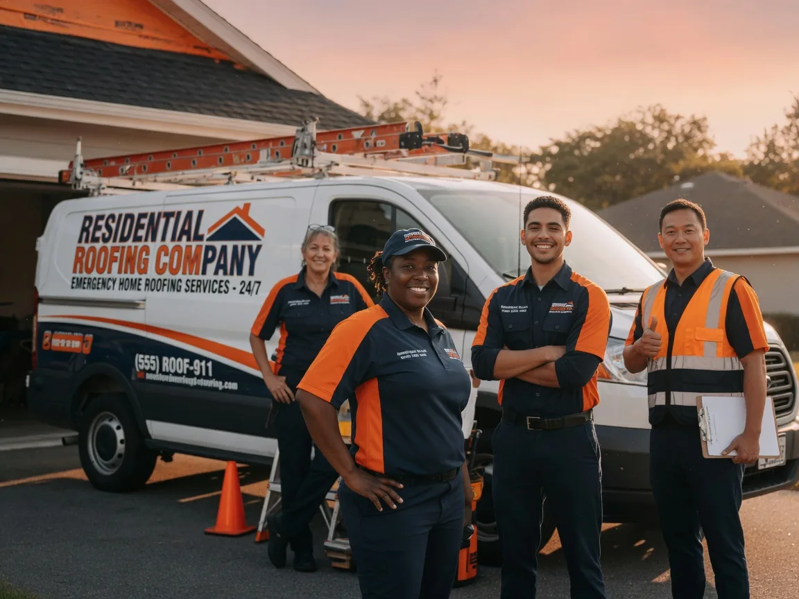 Emergency Roof Repair company in West, MS