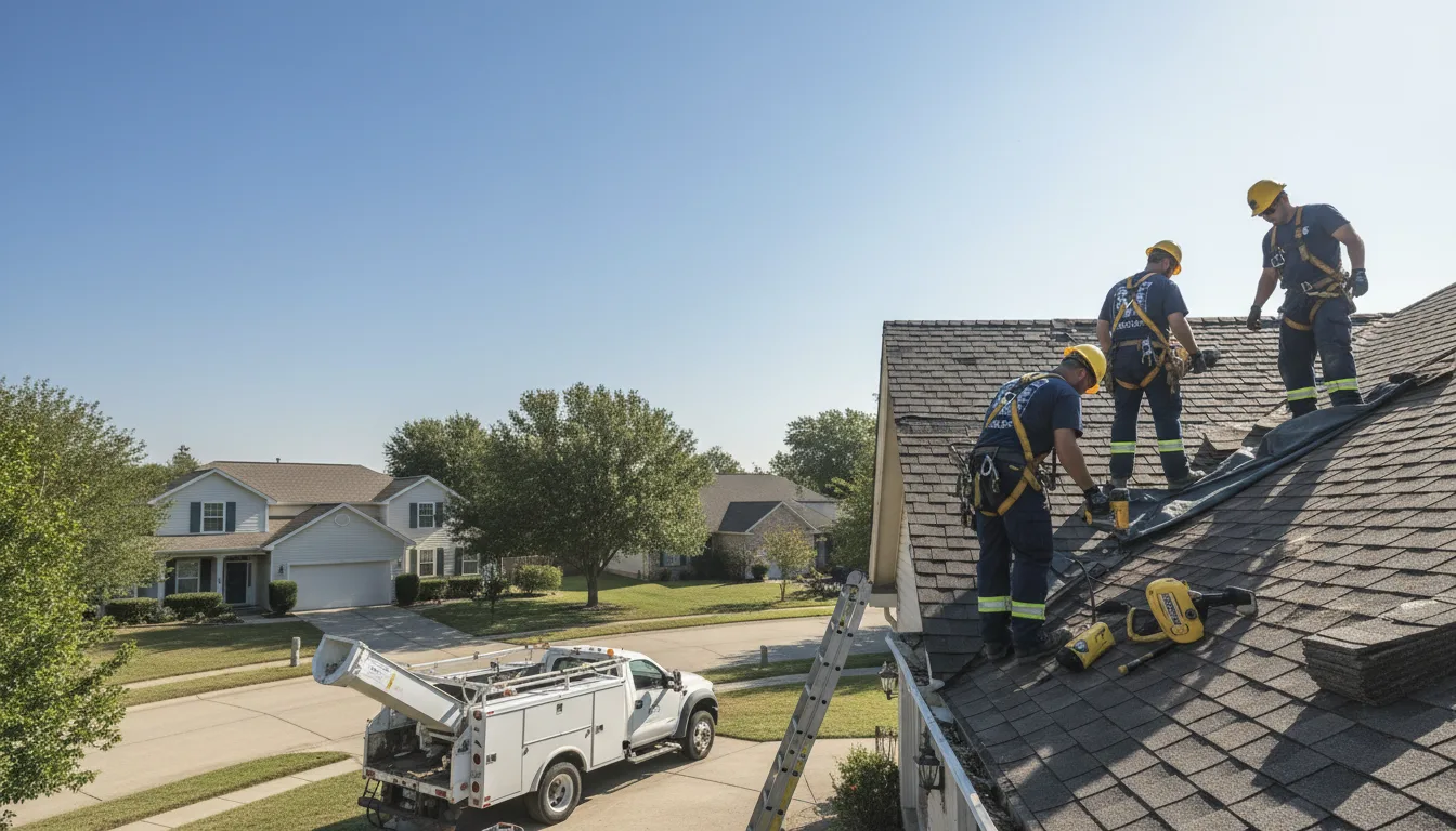 Emergency Roof Repair in West, MS near me